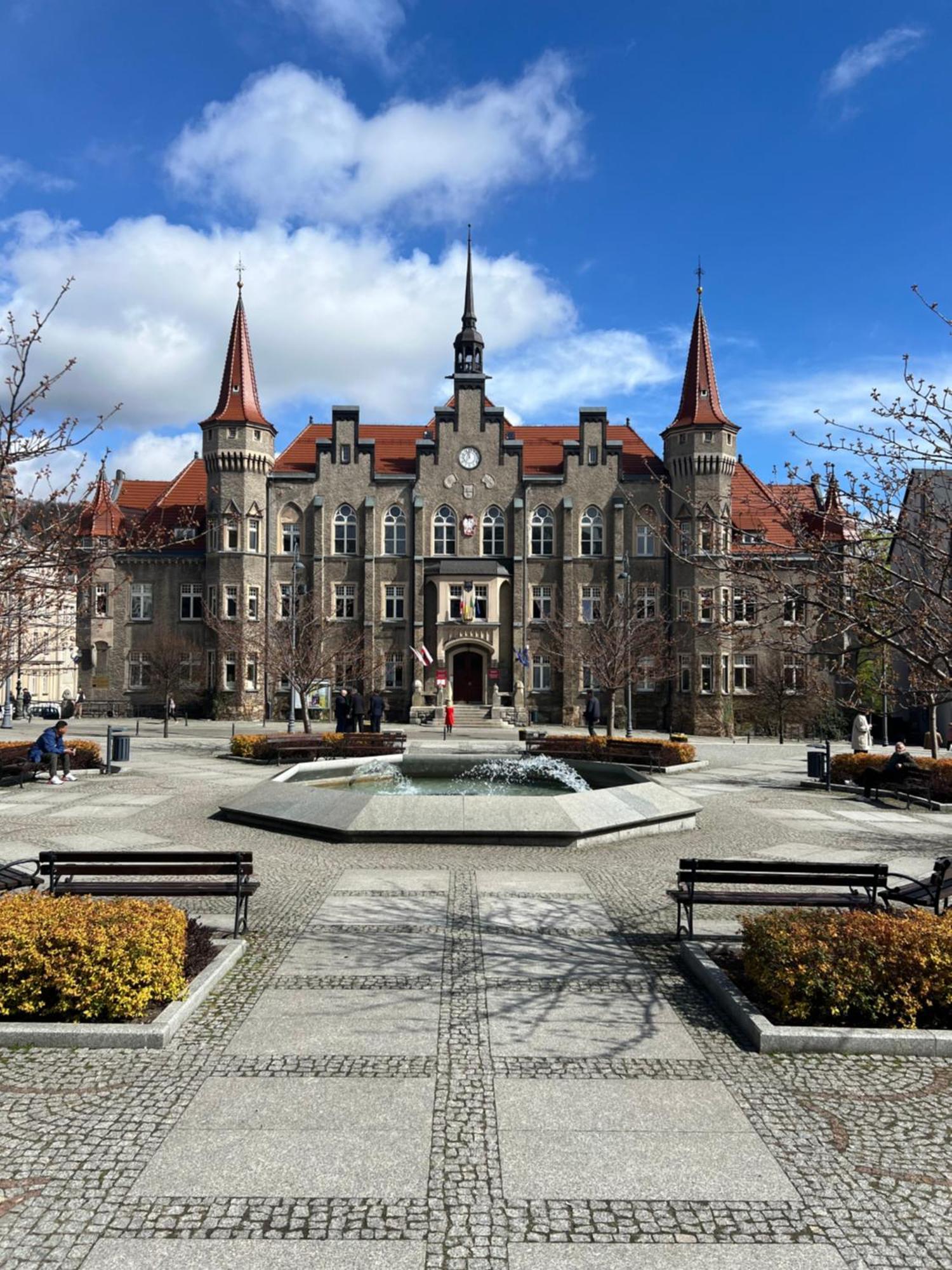 Apartament Filmowy Wałbrzych Zewnętrze zdjęcie